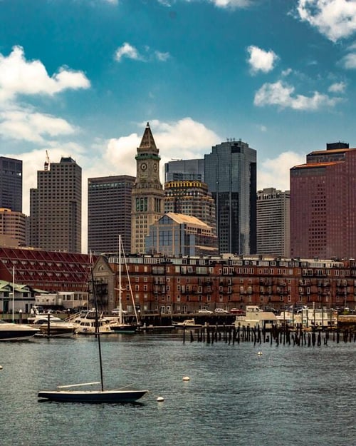 Boston - image by ozzie stern unsplash